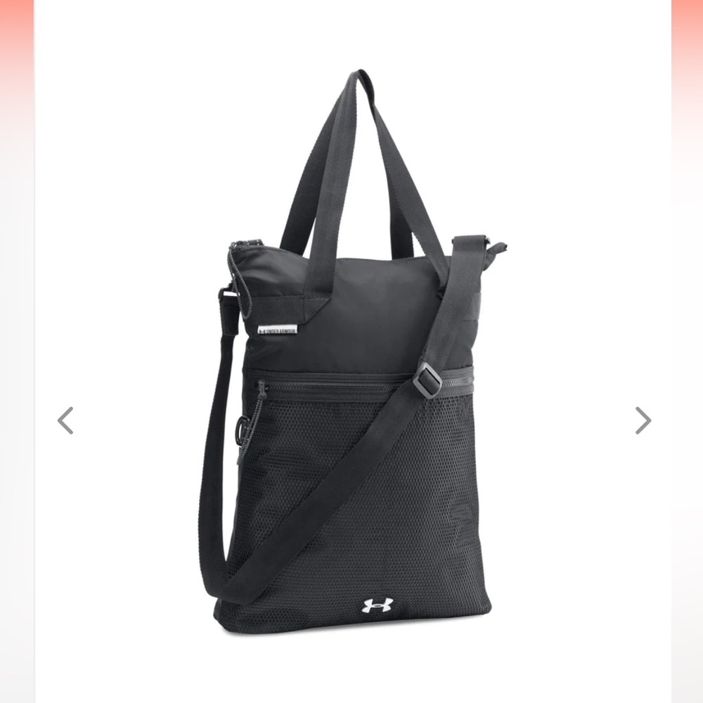 Under Armour UA Multitasker Tote Bag , NWOTS , Color-Black